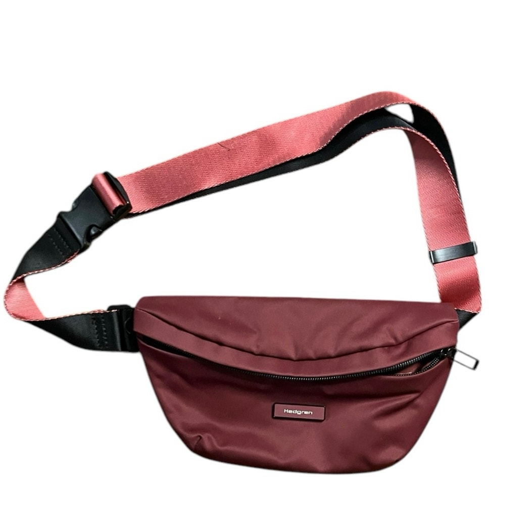 Hedgren Halo Belt Bag Fanny Pack In Vineyard Wine